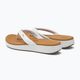 Papuci pentru femei REEF Cushion Cloud alb-maro CJ0234 3