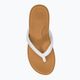Papuci pentru femei REEF Cushion Cloud alb-maro CJ0234 6