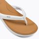 Papuci pentru femei REEF Cushion Cloud alb-maro CJ0234 7