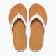 Papuci pentru femei REEF Cushion Cloud alb-maro CJ0234 11