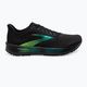 Pantofi de alergare pentru bărbați BROOKS Hyperion Tempo negru-verde 1103391 12
