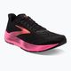 Pantofi de alergare pentru femei BROOKS Hyperion Tempo negru/roz 1203281 10