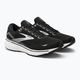 Brooks Ghost 15 pantofi de alergare pentru bărbați negru 1103931D012 4