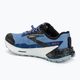 Brooks Catamount 2 pantofi de alergare pentru femei albastru/negru/galben 3