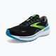 Brooks Adrenaline GTS 23 negru / Hawaiian ocean / verde pantofi de alergare pentru bărbați 16