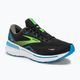 Brooks Adrenaline GTS 23 negru / Hawaiian ocean / verde pantofi de alergare pentru bărbați
