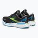 Brooks Adrenaline GTS 23 negru / Hawaiian ocean / verde pantofi de alergare pentru bărbați 3