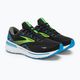 Brooks Adrenaline GTS 23 negru / Hawaiian ocean / verde pantofi de alergare pentru bărbați 4
