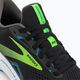 Brooks Adrenaline GTS 23 negru / Hawaiian ocean / verde pantofi de alergare pentru bărbați 8