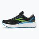 Brooks Adrenaline GTS 23 negru / Hawaiian ocean / verde pantofi de alergare pentru bărbați 10