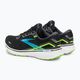 Brooks Ghost 15 pantofi de alergare pentru bărbați negru / Hawaiian pcean / verde 3