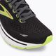 Brooks Ghost 15 pantofi de alergare pentru femei negru/ebony/verde aprins 7