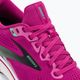 Brooks Ghost 15 pantofi de alergare pentru femei roz/festival fucsia/negru 8