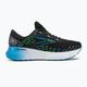 Brooks Glycerin 20 pantofi de alergare pentru bărbați negru/hawaiian ocean/green 2
