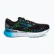 Brooks Glycerin GTS 20 pantofi de alergare pentru bărbați negru / Hawaiian ocean / verde 12