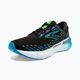 Brooks Glycerin GTS 20 pantofi de alergare pentru bărbați negru / Hawaiian ocean / verde 17