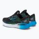Brooks Glycerin GTS 20 pantofi de alergare pentru bărbați negru / Hawaiian ocean / verde 3