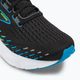 Brooks Glycerin GTS 20 pantofi de alergare pentru bărbați negru / Hawaiian ocean / verde 7
