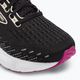 Pantofi de alergare pentru femei Brooks Glycerin GTS 20 negru/fucsia/linen 9