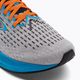 Brooks Hyperion pantofi de alergare pentru bărbați gri/albastru atomic/scarlet 7