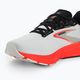 Brooks Launch 10 bărbați pantofi de alergare alb / negru / coral aprins coral 7