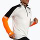 Bluză de alergare pentru bărbați Brooks Run Visible 1/2 Zip 2.0 ecru/fluoro flash/black 3