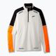 Bluză de alergare pentru bărbați Brooks Run Visible 1/2 Zip 2.0 ecru/fluoro flash/black 9