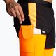 Pantaloni scurți de alergare pentru bărbați Brooks Run Visible 5" 2IN1 2.0 black/ecru/fluoro flash 8