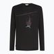 Longsleeve de trekking pentru bărbați icebreaker Merino 150 Tech Lite Bear Lift black 6