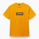 Tricou pentru bărbați Napapijri S-Box Logo orange marigold 4