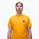 Tricou pentru bărbați Napapijri S-Badge orange marigold 4