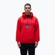 Hanorac pentru bărbați Napapijri Burgee Half Zip Hooded 2.0 red goji