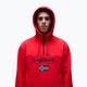 Hanorac pentru bărbați Napapijri Burgee Half Zip Hooded 2.0 red goji 4