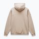 Bluză pentru bărbați Napapijri B-Badge Half Zip Hooded beige rocky 6