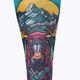 Șosete de schi pentru femei Smartwool Performance Ski Targeted Cushion Nature Within Print OTC, bleumarin, SW0015640921 4