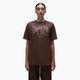 Tricou pentru femei Napapijri S-Rhin brown hickory