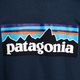 Tricou de trekking pentru femei Patagonia P-6 Logo Responsibili-Tee LS tidepool albastru 6