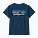 Tricou de trekking pentru femei Patagonia P-6 Logo Responsibili-Tee tidepool albastru 9
