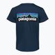 Tricou de trekking pentru femei Patagonia P-6 Logo Responsibili-Tee tidepool albastru 4