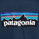 Tricou de trekking pentru femei Patagonia P-6 Logo Responsibili-Tee tidepool albastru 6