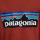Tricou de trekking pentru femei Patagonia P-6 Logo Responsibili-Tee LS roșu burl roșu 4