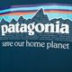 Bărbați Patagonia P-6 Mission Organic lagom albastru trekking tricou 4