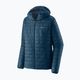 Jachetă izolată pentru bărbați Patagonia Nano Puff Hoody lagom albastru 4