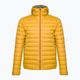 Bărbați Patagonia Down Sweater Hoody jachetă cosmic gold jachetă