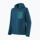 Bărbați Patagonia R1 Air Full-Zip fleece sweatshirt lagom albastru 12