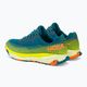 Pantofi de alergare pentru bărbați HOKA Torrent 2 albastru coral/primăvară de seară 4