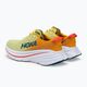 HOKA Bondi X bărbați pantofi de alergare alb și galben 1113512-WEPR 4