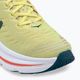 HOKA Bondi X bărbați pantofi de alergare alb și galben 1113512-WEPR 7