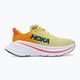 Pantofi de alergare pentru femei HOKA Bondi X galben-portocaliu 1113513-YPRY 4