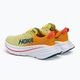 Pantofi de alergare pentru femei HOKA Bondi X galben-portocaliu 1113513-YPRY 6